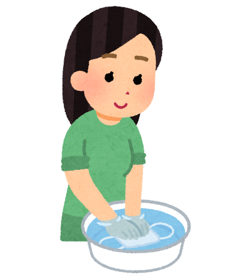 洗う イラスト詳細 8位