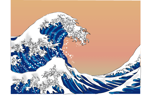 浮世絵 雲詳細 5位