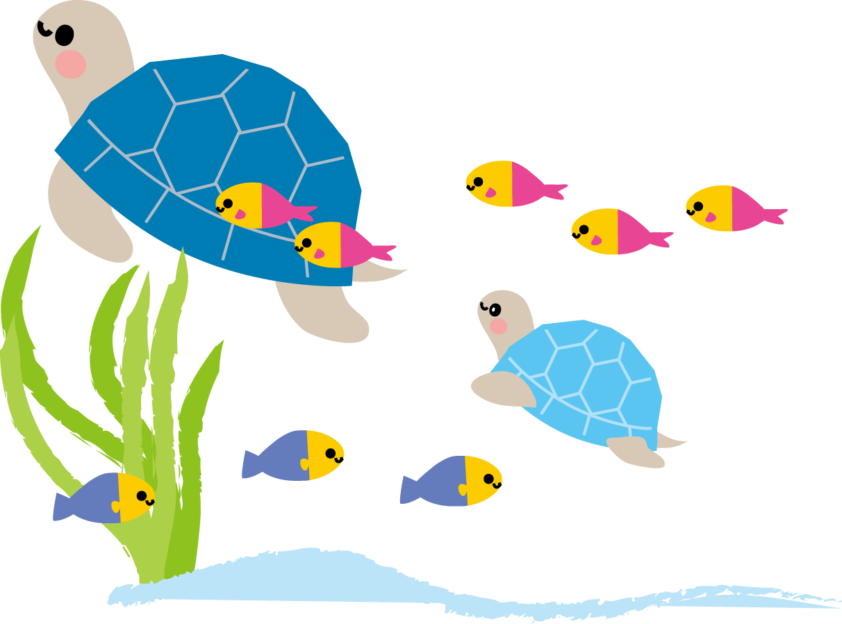 海 の イラスト 簡単詳細 4位