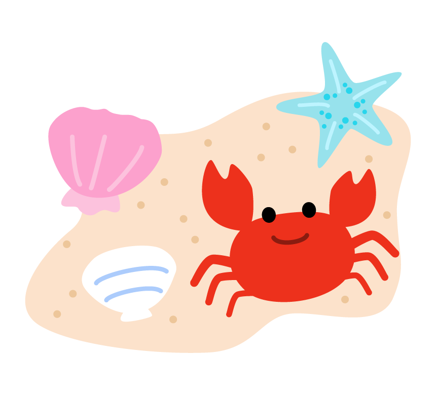 海 の 生き物 イラスト 無料詳細 4位