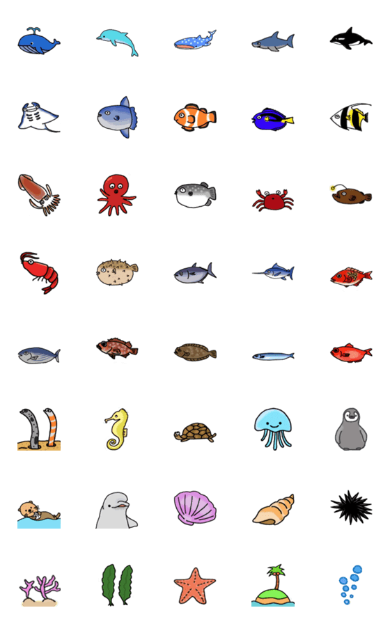 海 の 生き物 画像詳細 8位