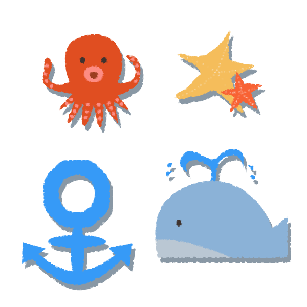 海 アイコン詳細 9位