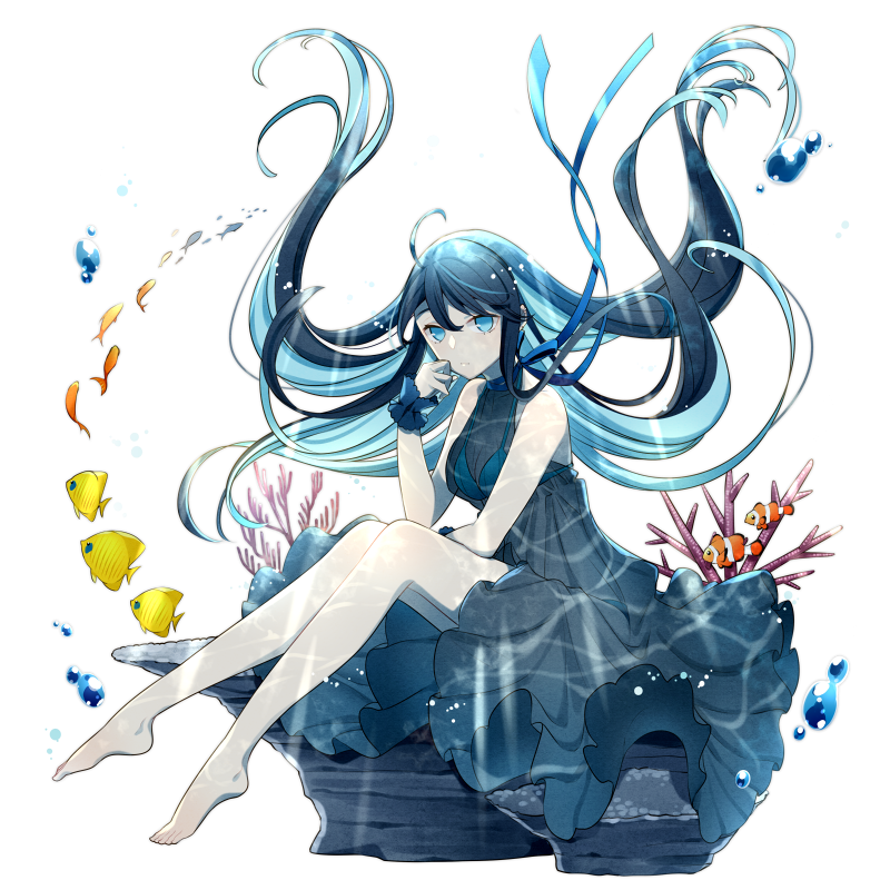 海 イラスト 綺麗詳細 6位