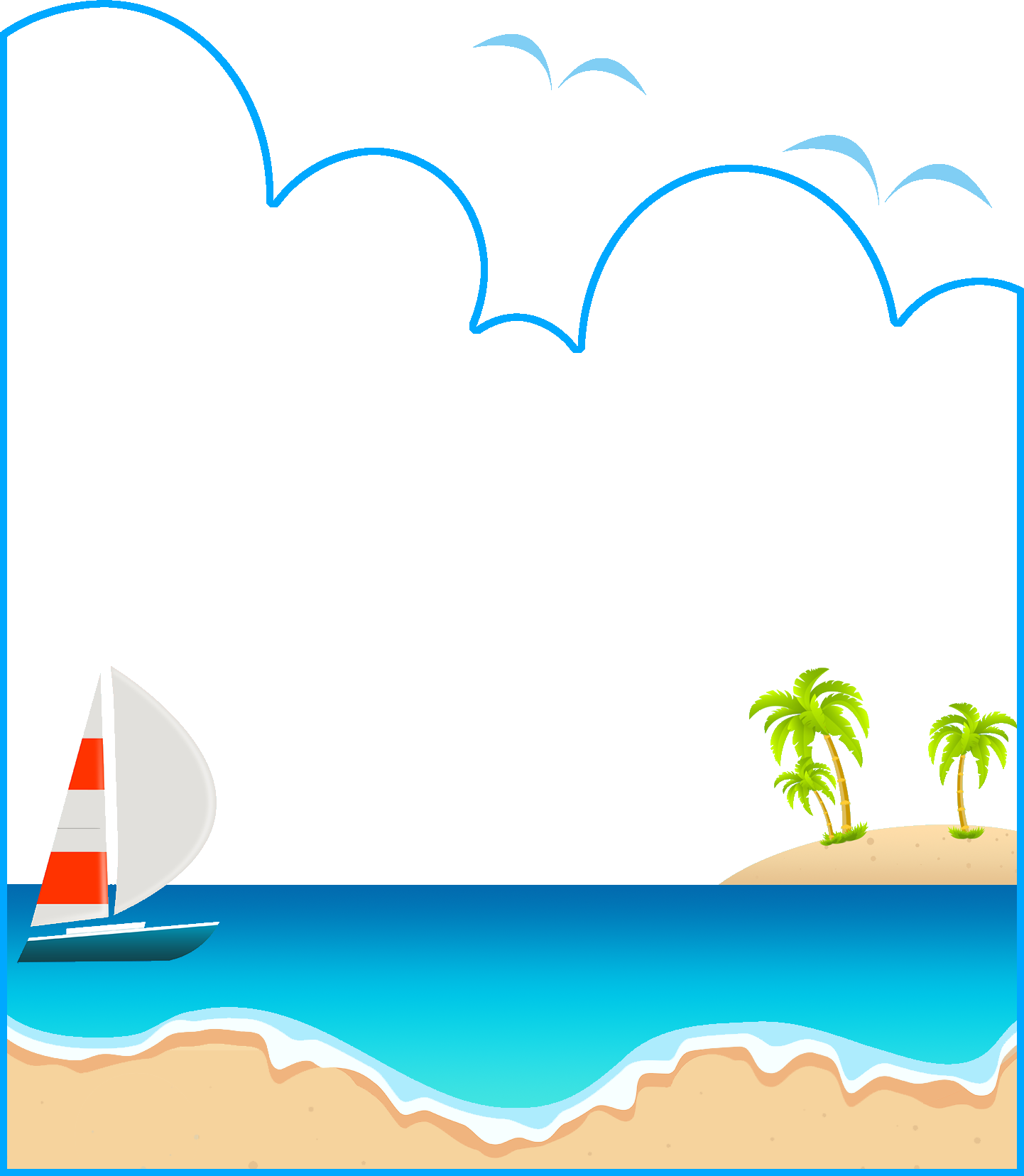 海 イラスト 背景詳細 9位
