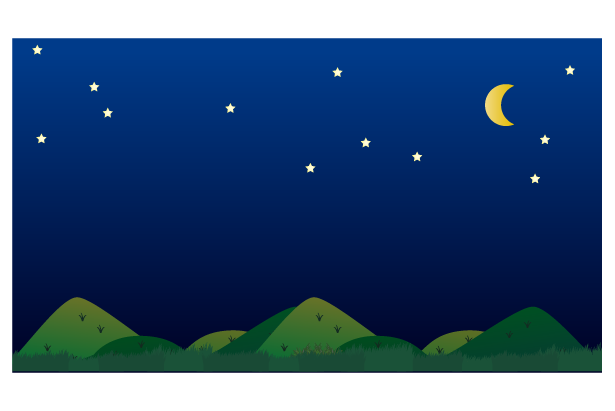 海 夜 イラスト詳細 8位