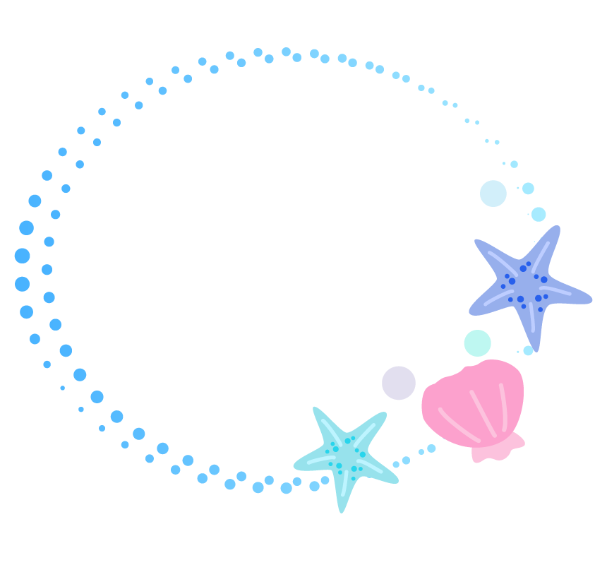 海 泡 イラスト詳細 9位