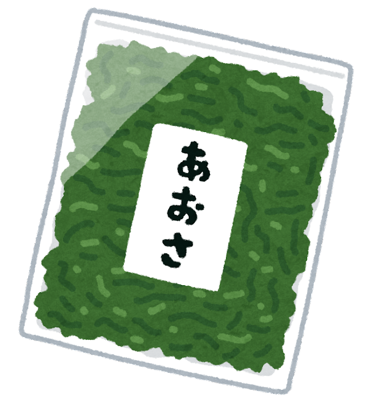 海苔 イラスト詳細 3位