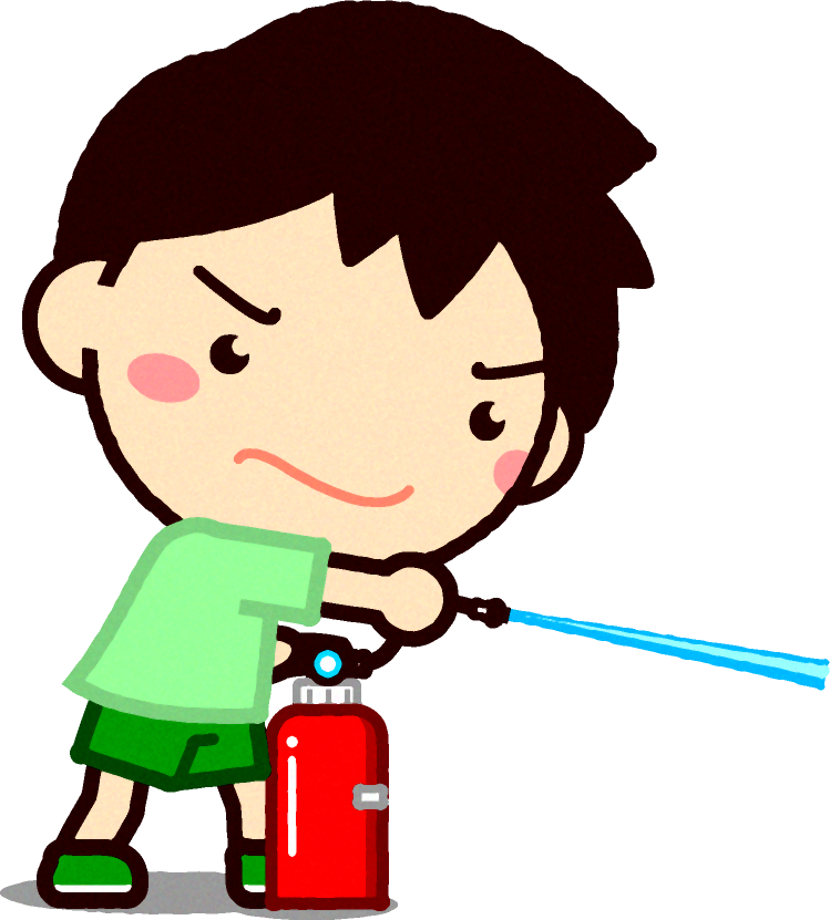 消火 器 の 使い方 イラスト詳細 12位