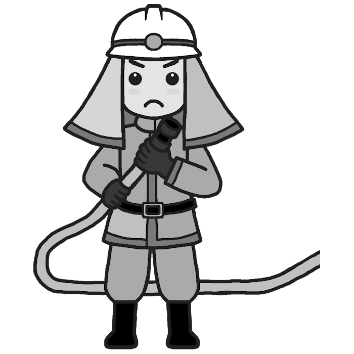 消防 士 イラスト詳細 14位