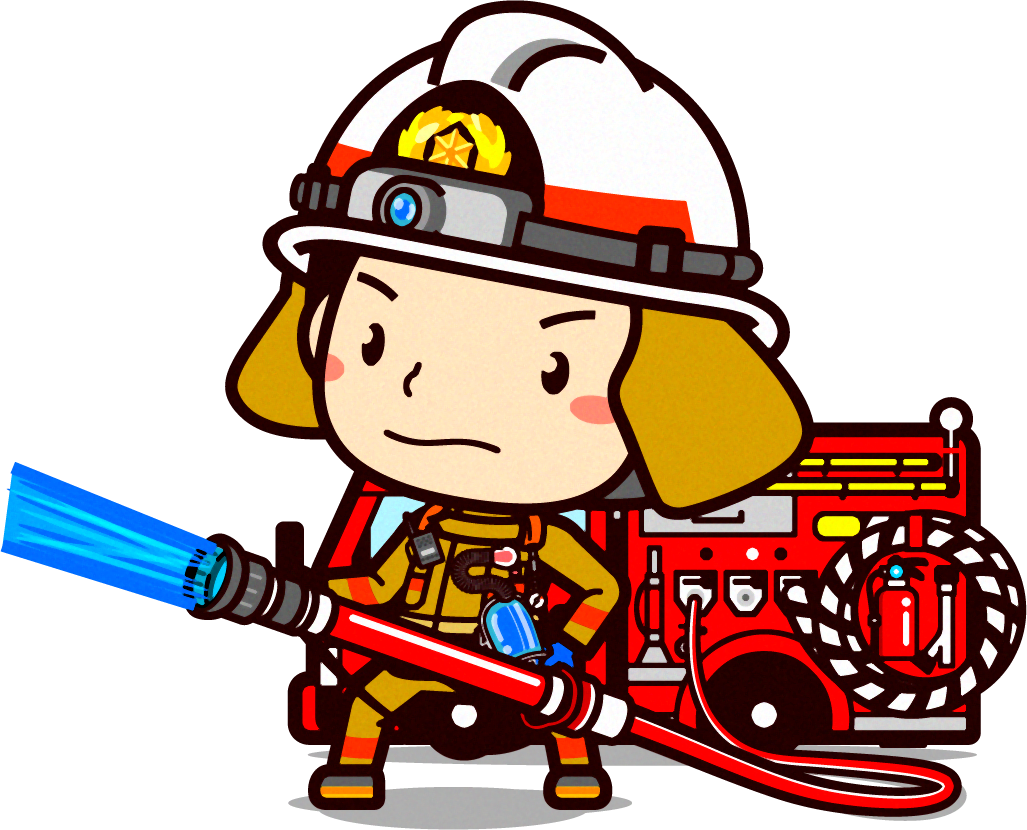 消防 士 イラスト詳細 7位