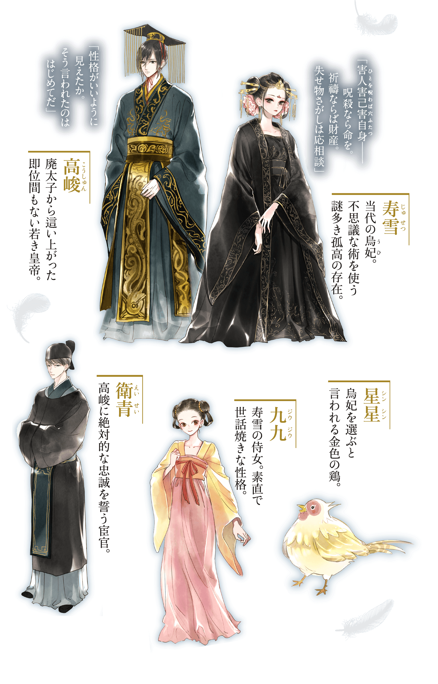 清 王朝 後宮 服装詳細 3位