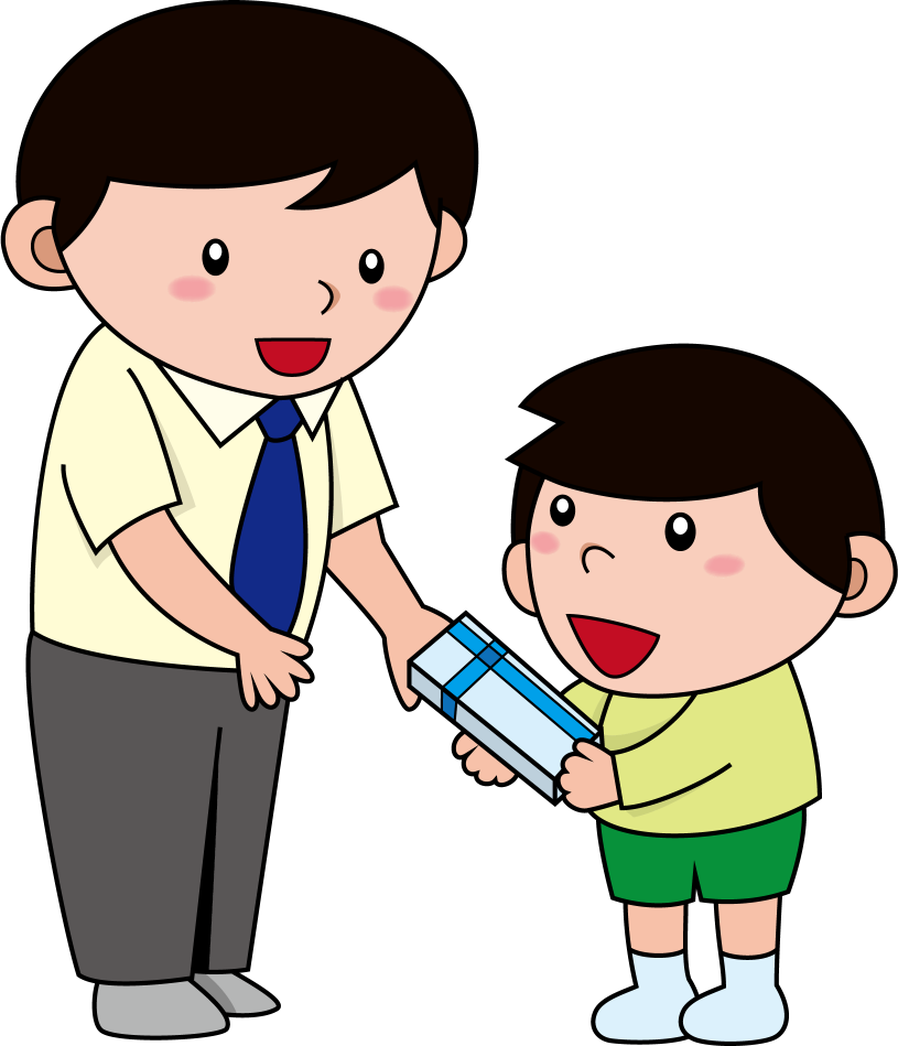 渡す イラスト詳細 8位