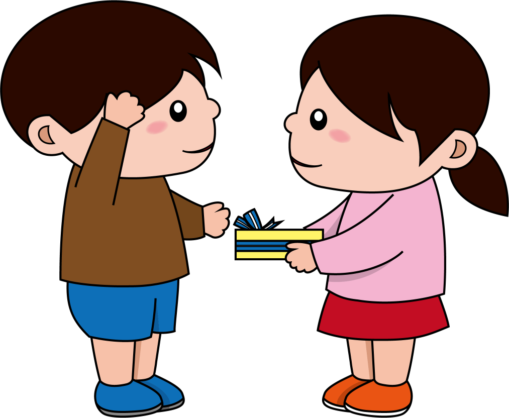 渡す イラスト詳細 4位