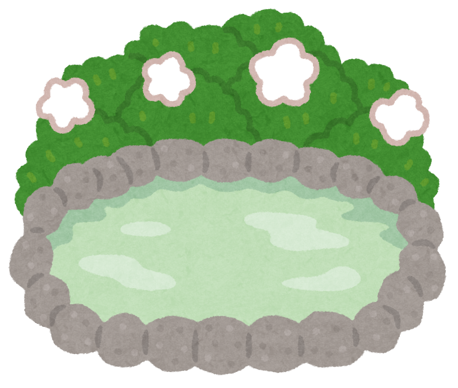 温泉 イラスト詳細 10位