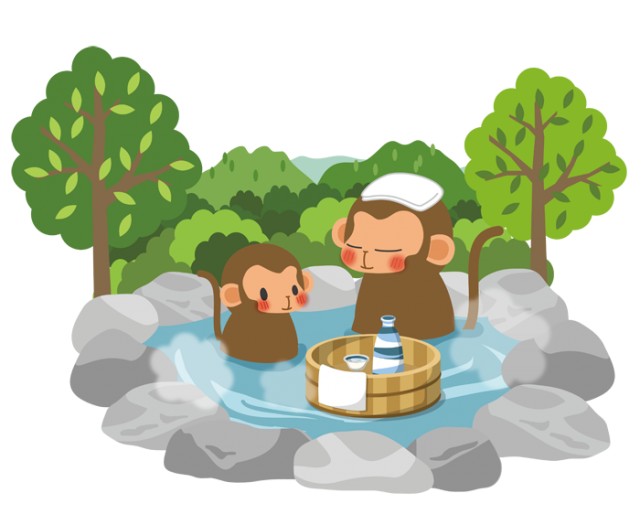 温泉 イラスト詳細 12位