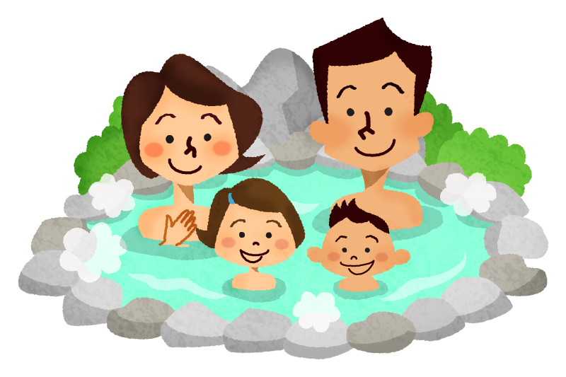 温泉 イラスト詳細 8位