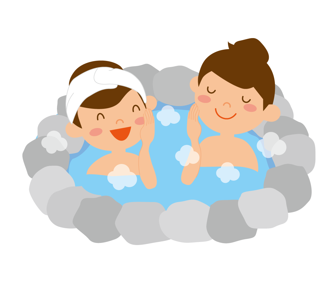 温泉 イラスト フリー詳細 2位