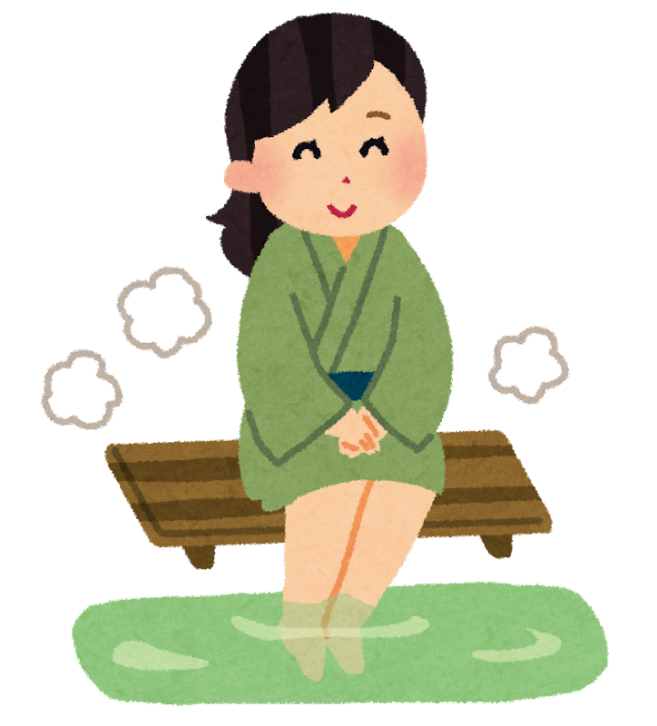 温泉 フリー 素材詳細 4位