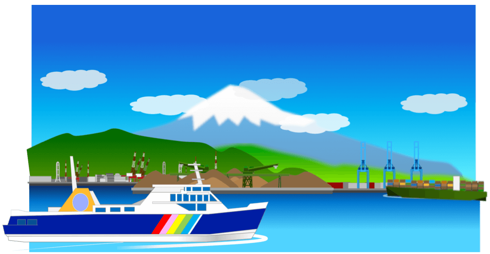 港 イラスト - KibrisPDR