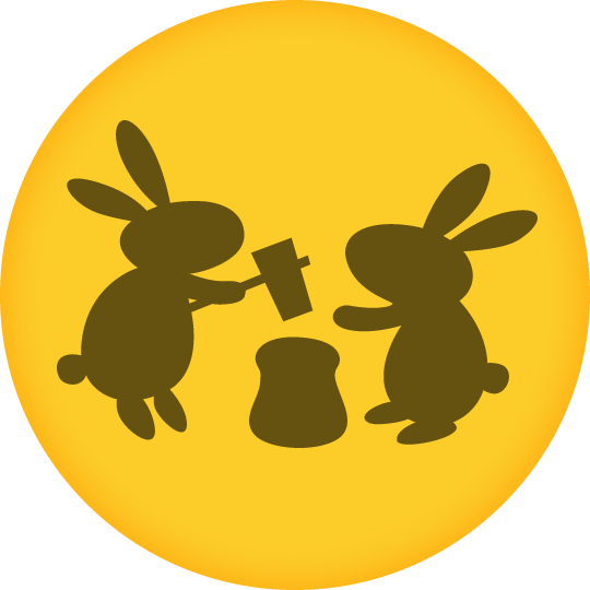 満月 イラスト かわいい詳細 2位