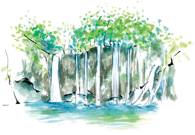 滝 絵詳細 6位