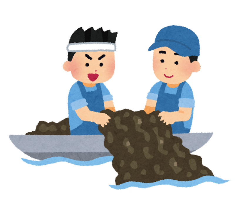 漁師 イラスト詳細 2位
