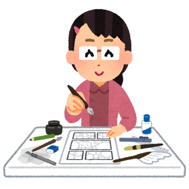 漫画 イラスト かわいい詳細 2位