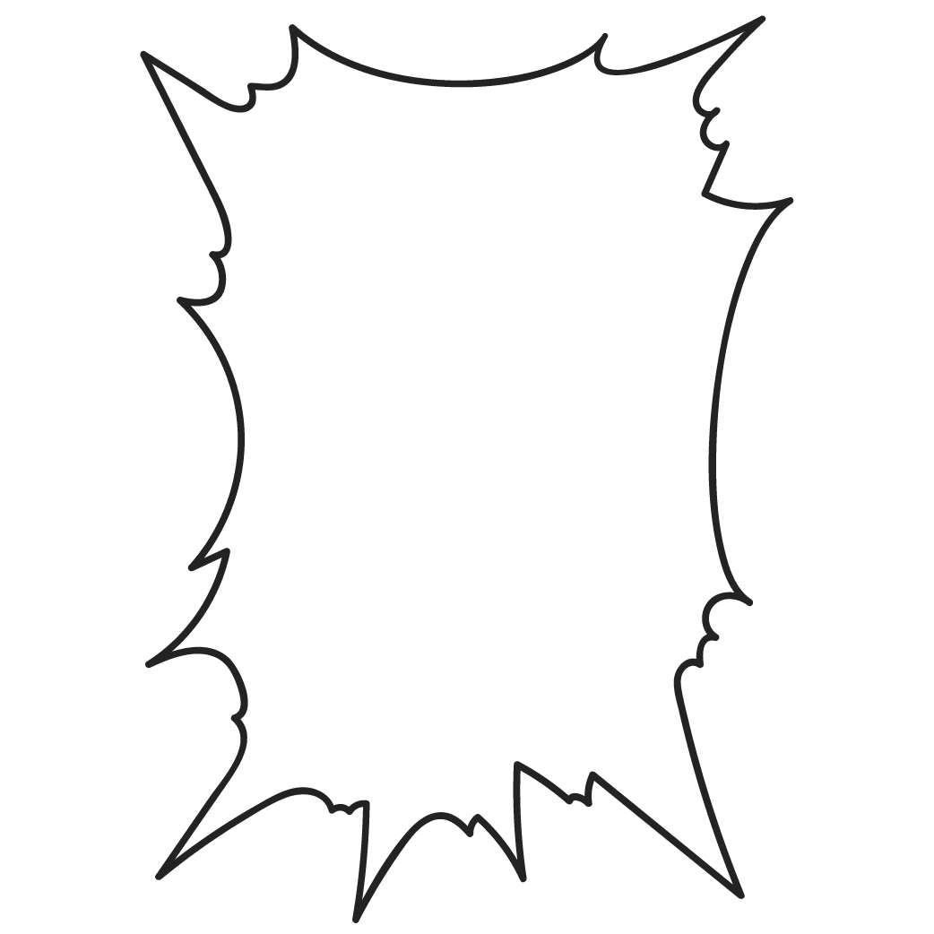 漫画 枠 素材詳細 6位