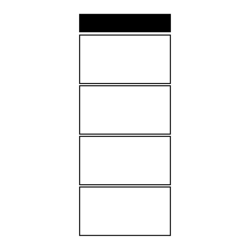 漫画 枠 素材詳細 7位