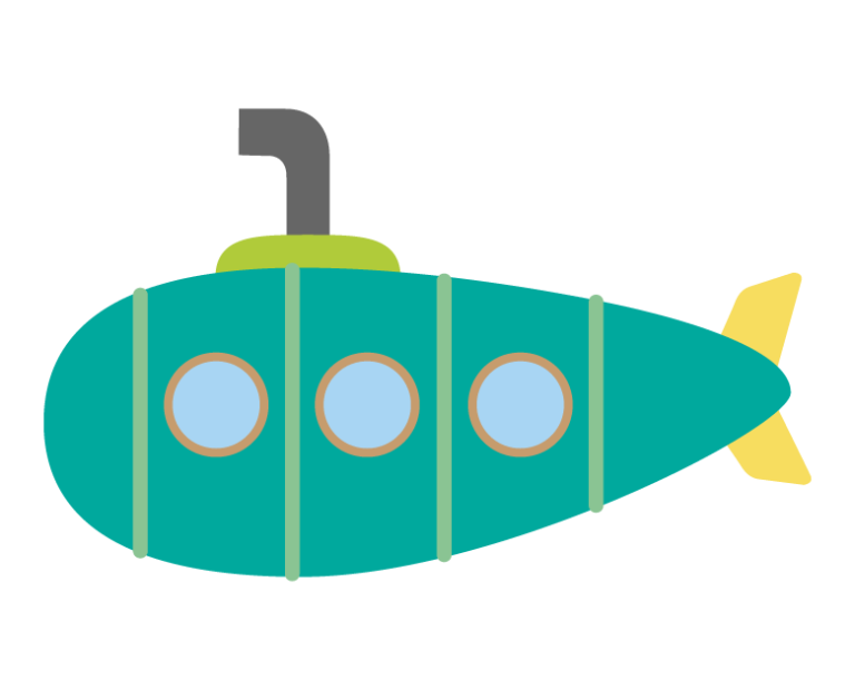 潜水艦 イラスト詳細 7位