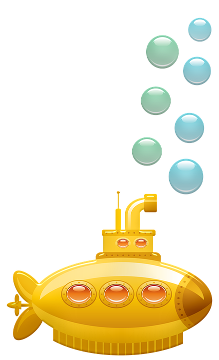 潜水艦 イラスト詳細 8位
