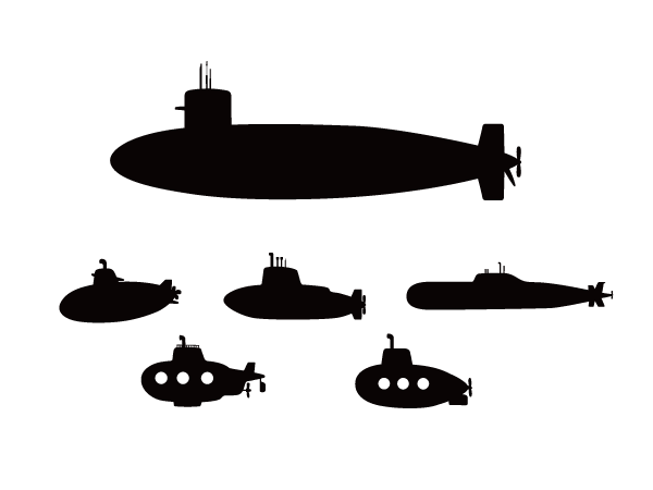 潜水艦 素材詳細 5位