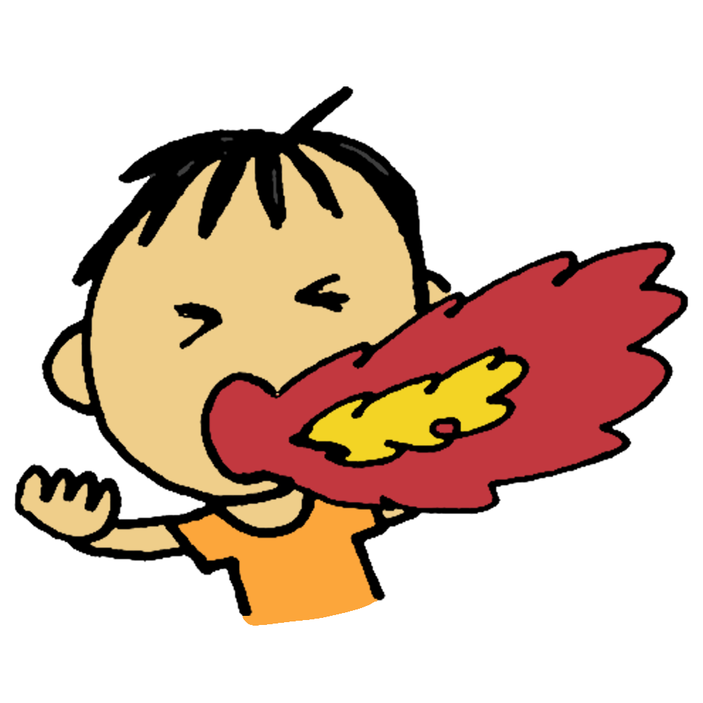 火 を 吹く イラスト詳細 3位