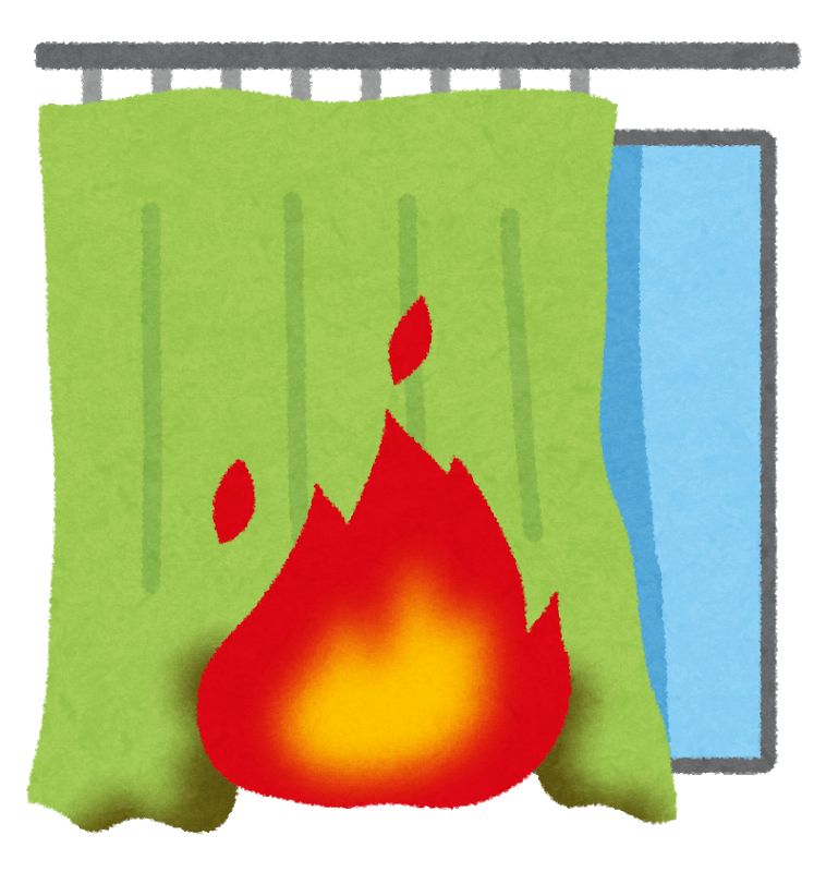 火事 イラスト リアル詳細 6位
