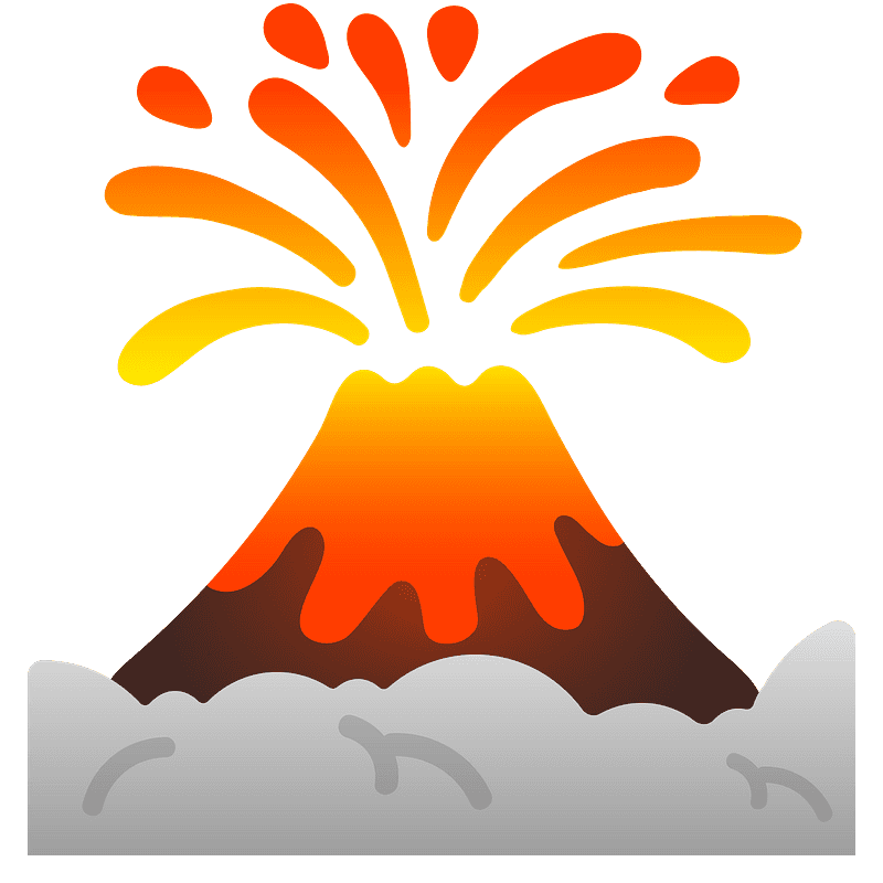 火山灰 イラスト詳細 8位