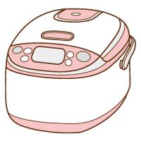 炊飯 器 イラスト詳細 12位