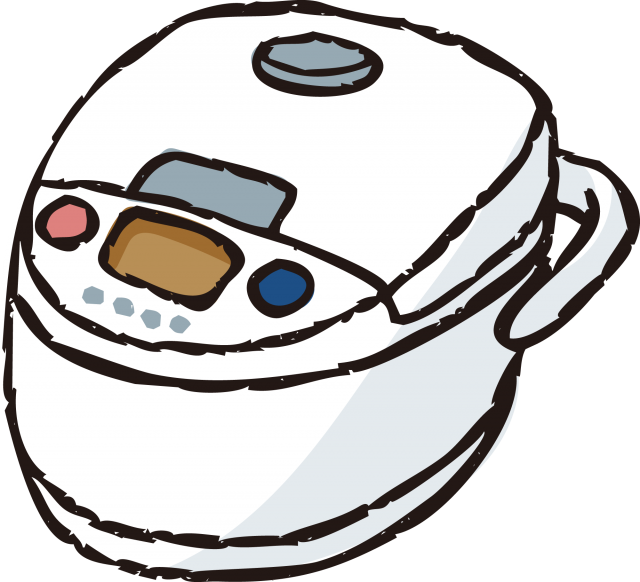 炊飯 器 イラスト詳細 9位