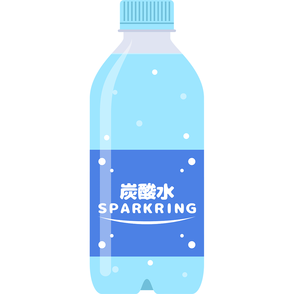 炭酸 水 イラスト詳細 2位