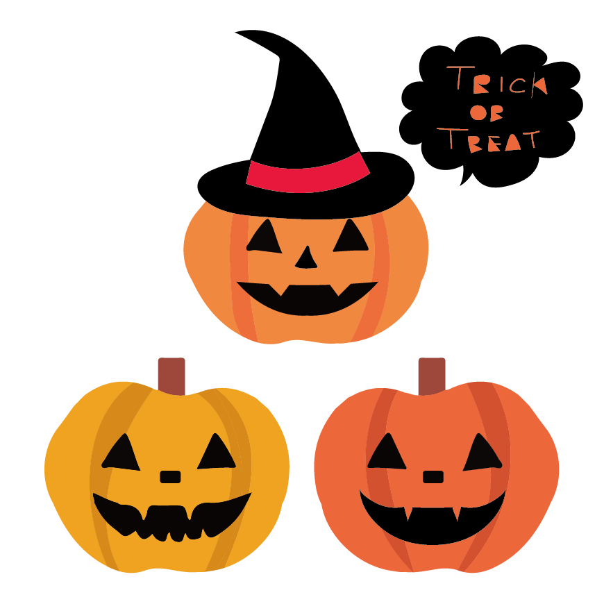 無料 イラスト ハロウィン詳細 4位