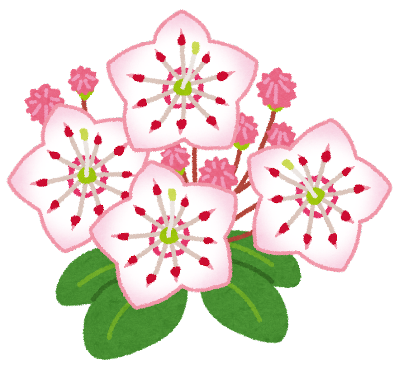 無料 イラスト 花詳細 6位