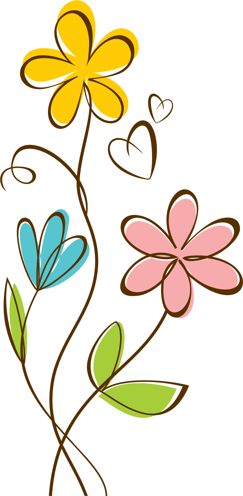 無料 イラスト 花詳細 4位