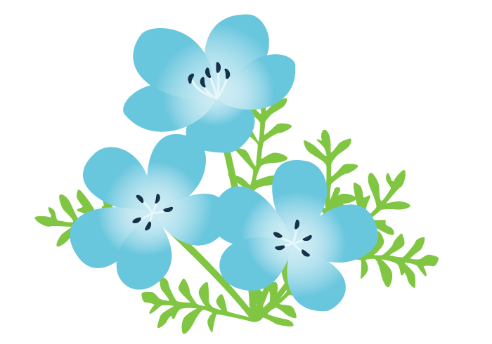 無料 イラスト 花詳細 5位