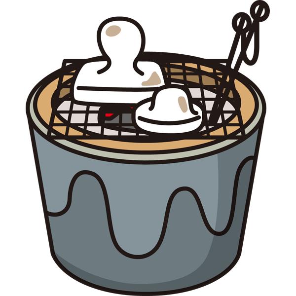 焼き餅 イラスト詳細 2位