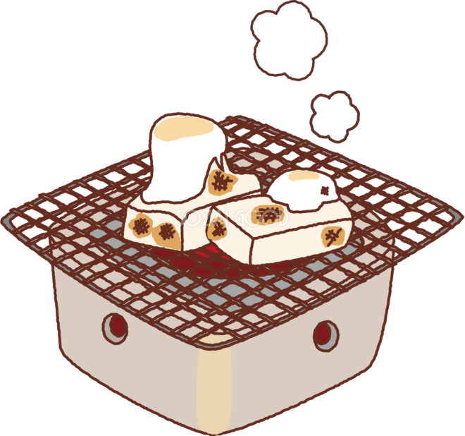 焼き餅 イラスト詳細 6位