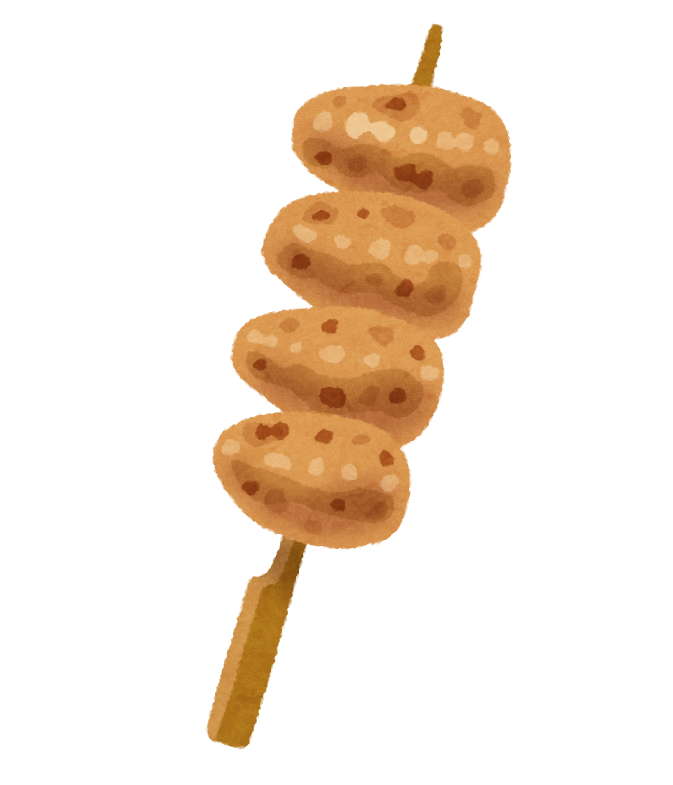 焼き鳥 イラスト詳細 6位