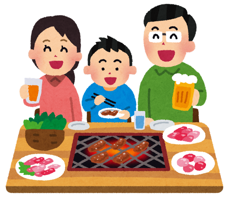 焼肉 フリー 素材詳細 9位