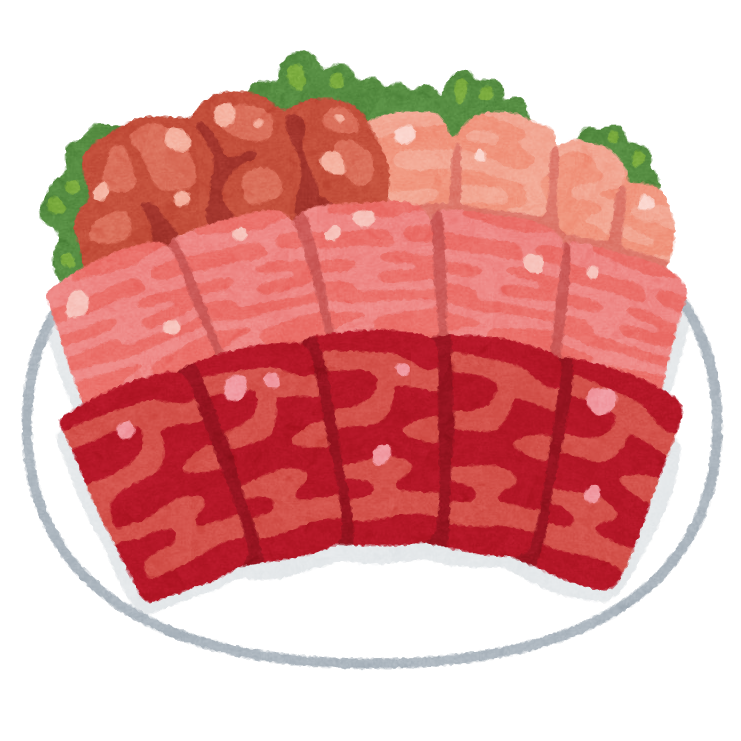 焼肉 フリー 素材詳細 4位