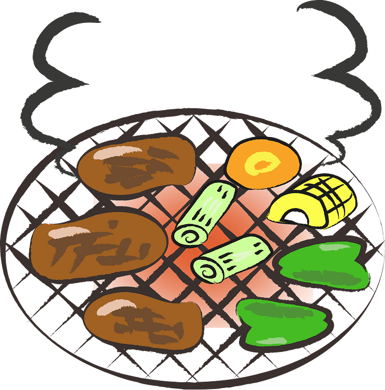 焼肉 フリー 素材詳細 6位