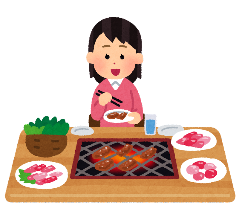 焼肉 フリー 素材詳細 7位