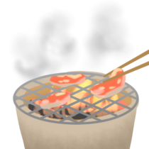 焼肉 フリー 素材詳細 8位